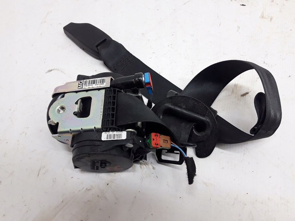 фото №1, Renault megane iv 2016- натяжитель pas безопасности передний правый