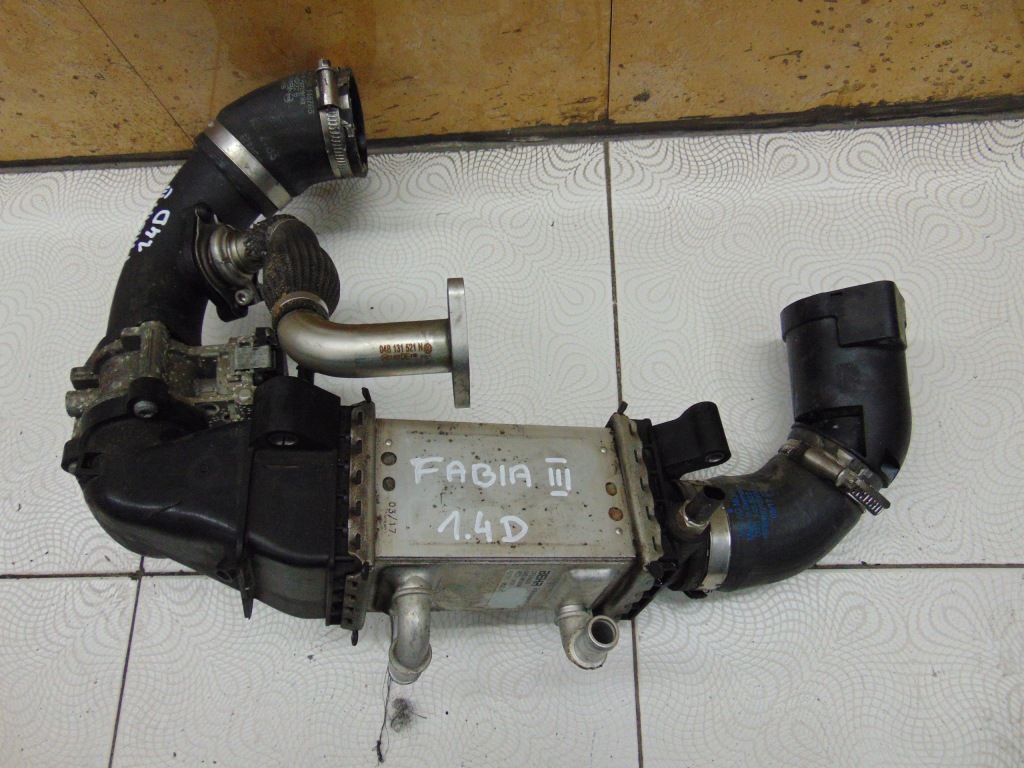 фото №1, Интеркулер skoda fabia iii 3 1.4tdi