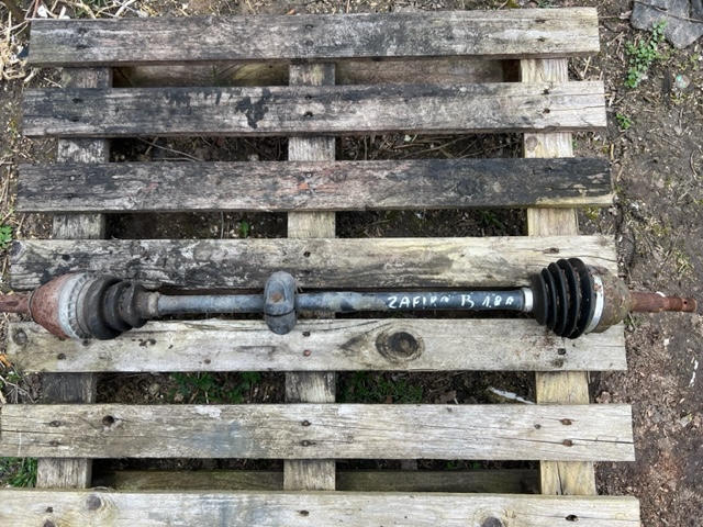 фото №1, Opel zafira b 1.8 b привідний вал права механічна коробка передач