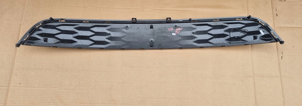 фото №15, Kia niro 2 ev решётка радиатора решётка бампера 86536-ao000