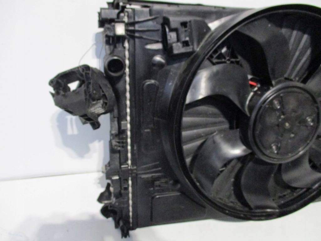 фото №7, Комплект радиатор радиатор mercedes glc 2,2cdi