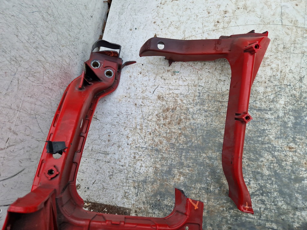 фото №8, Dodge challenger 15- панель фары pas передний усилитель