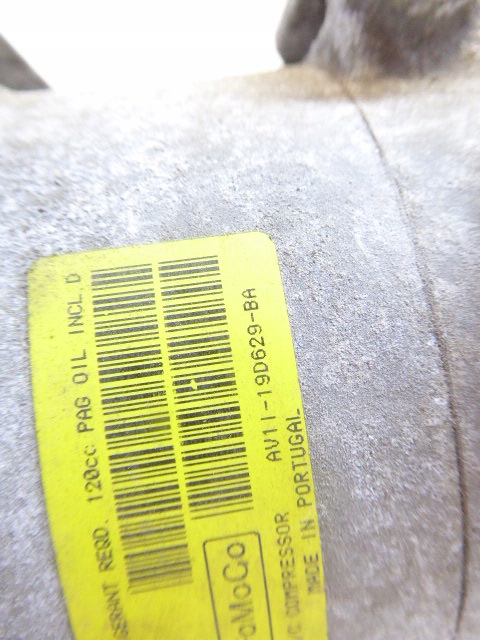 фото №7, Ford focus mk3 c-max b-max 12-17 titanium компресор кондиціонера 1.6 16v