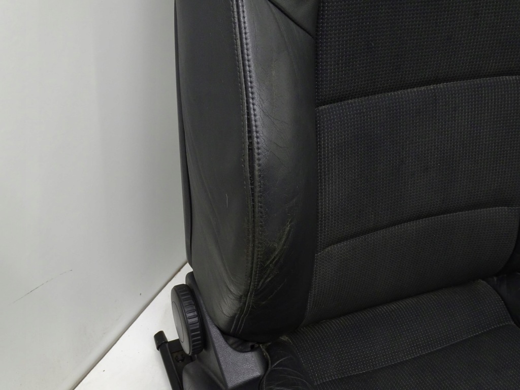 фото №10, Kpl сиденья заднее сиденье обивка полукожа audi a3 8p lift cabrio s-line