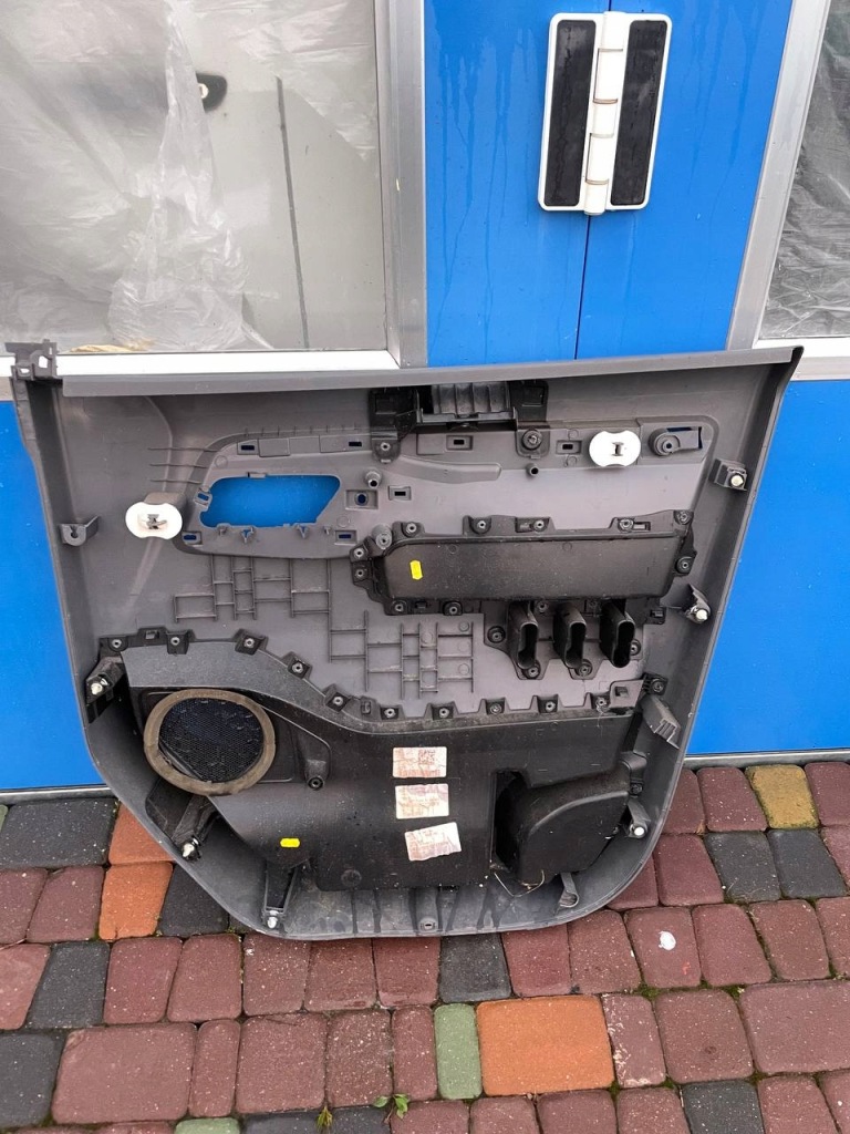 фото №6, Обшивка обивка обивка дверь левый перед expert jumpy iii 3 proace 98082244