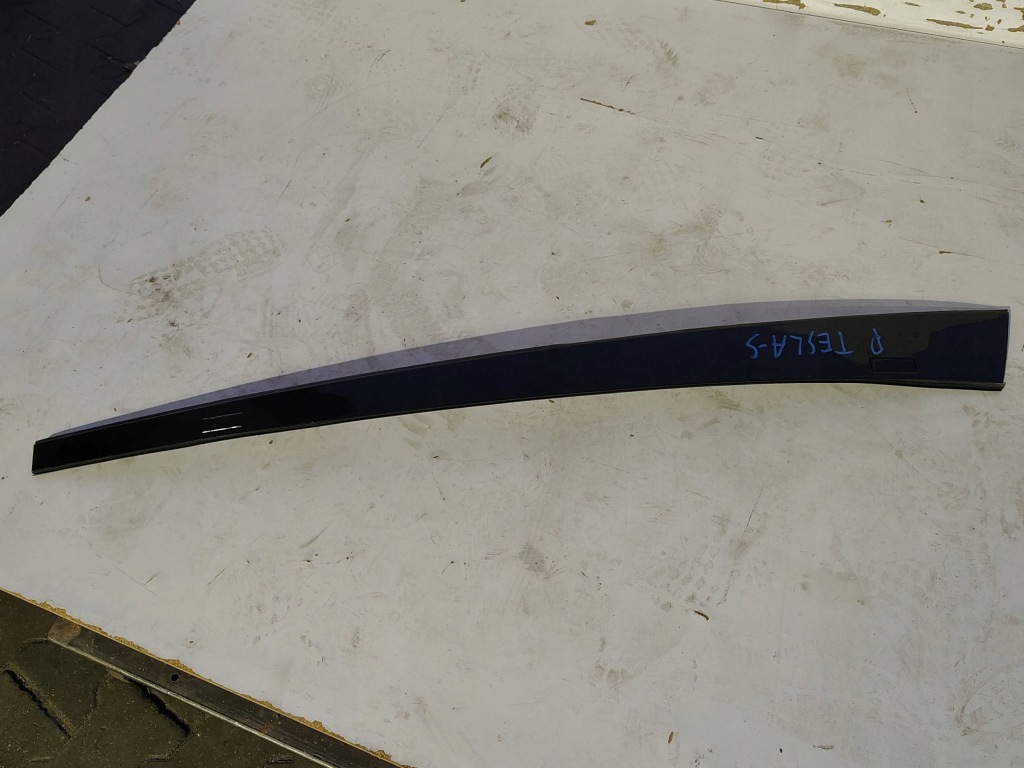 фото №1, Молдинг дахова права tesla model s