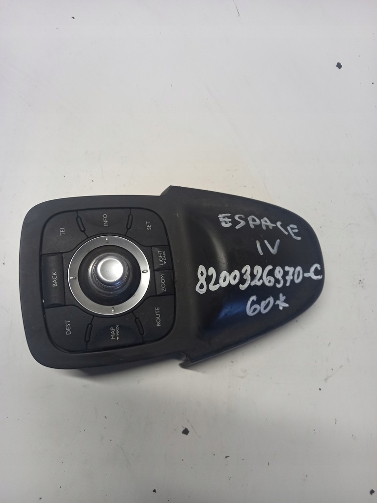 фото №1, Панель навигации renault espace iv 8200326970-c