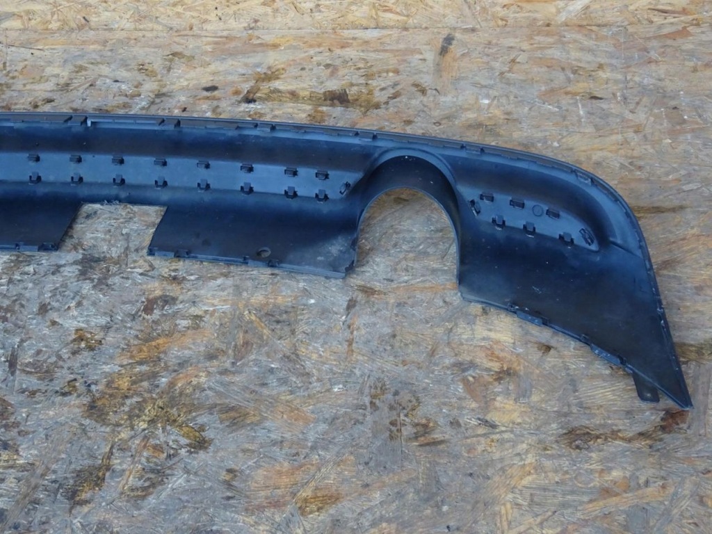 Audi a3 8p lift накладка спойлер бампера задня задня hak s-line 8p0807521h Київ