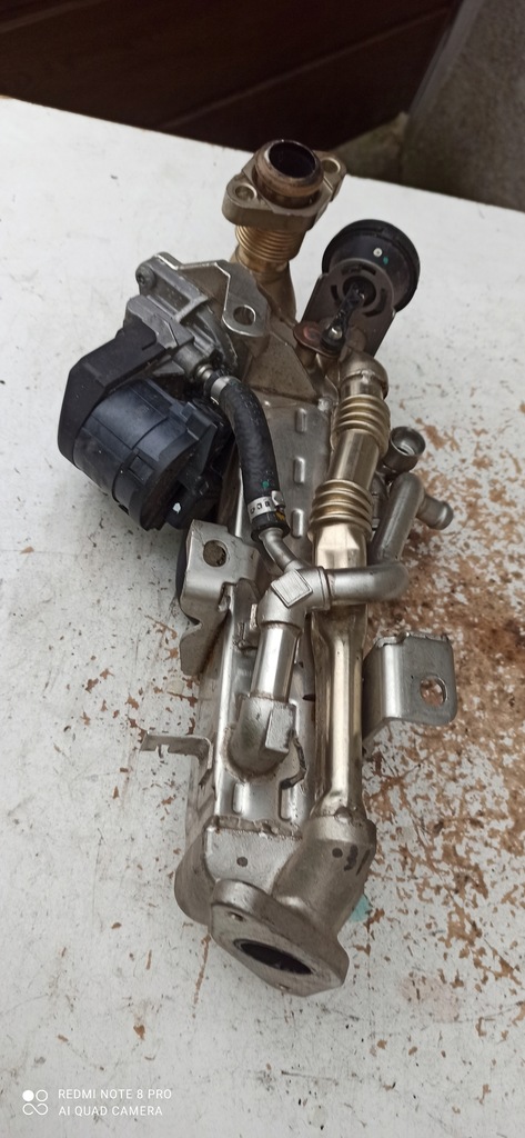 фото №6, Bmw f10 f15 3.0d 2.0d радиатор выхлопных газов egr 8517724