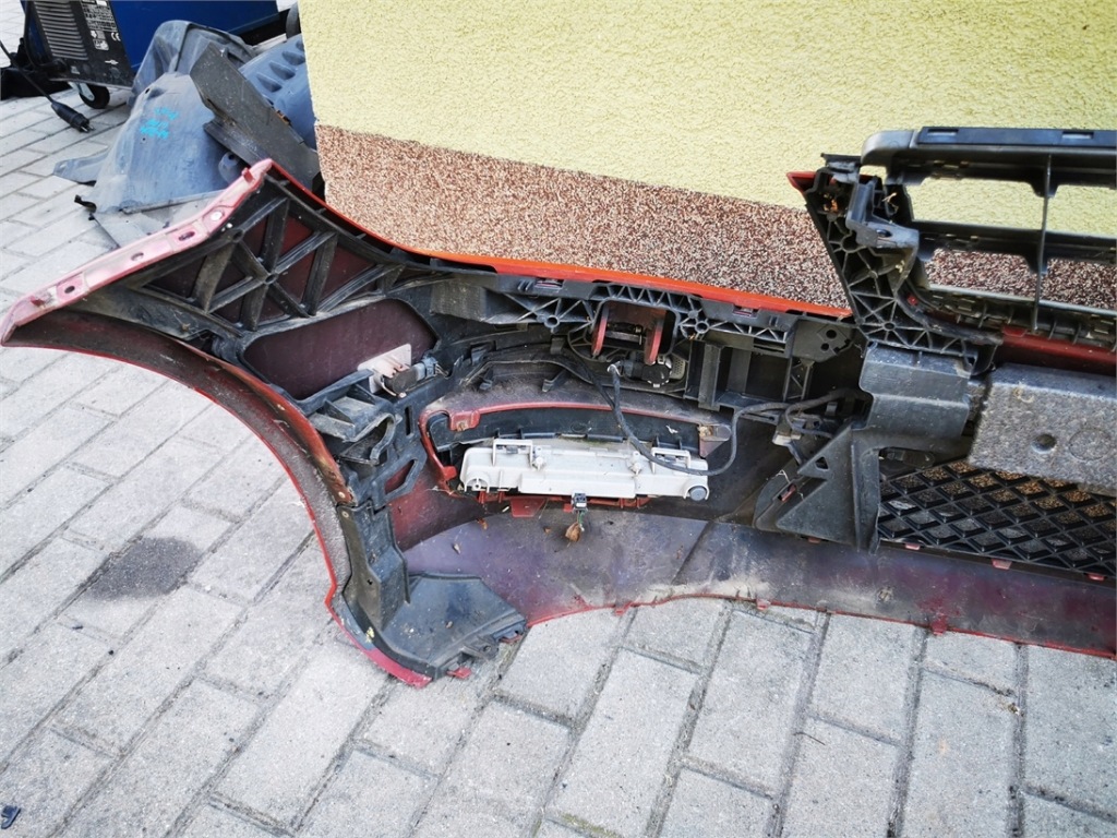 Mercedes c-klasa w204 седан рестайлинг  amg бампер перед комплектный  демонтаж Недорого