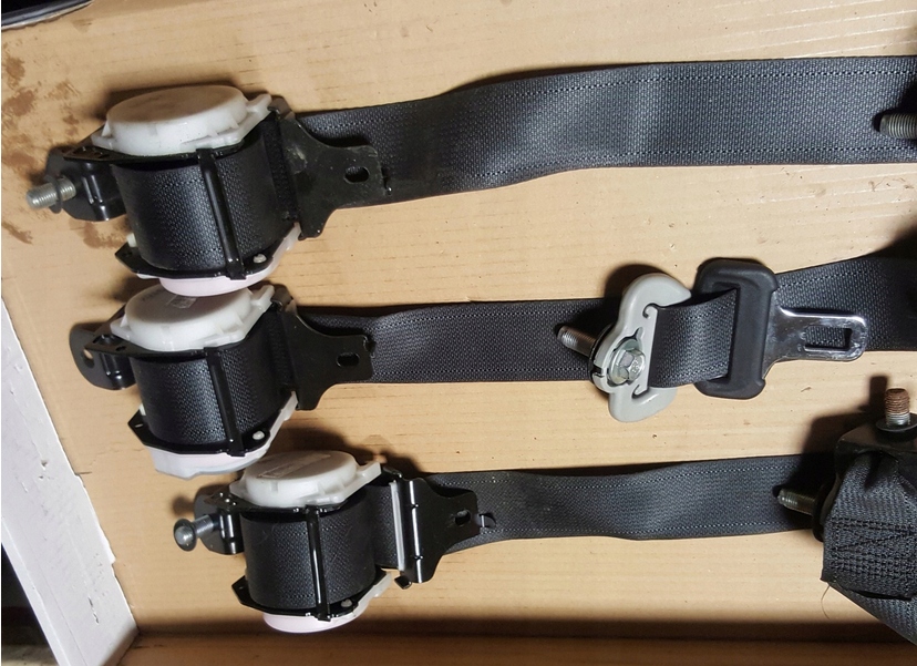 фото №1, Ремені задня l/p __honda civic ufo viii___06-11