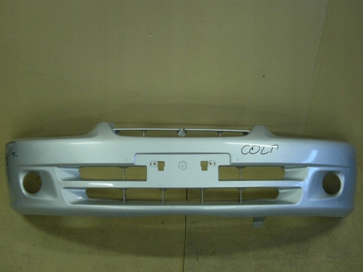 фото №1, Mitsubishi colt 1999 бампер перед