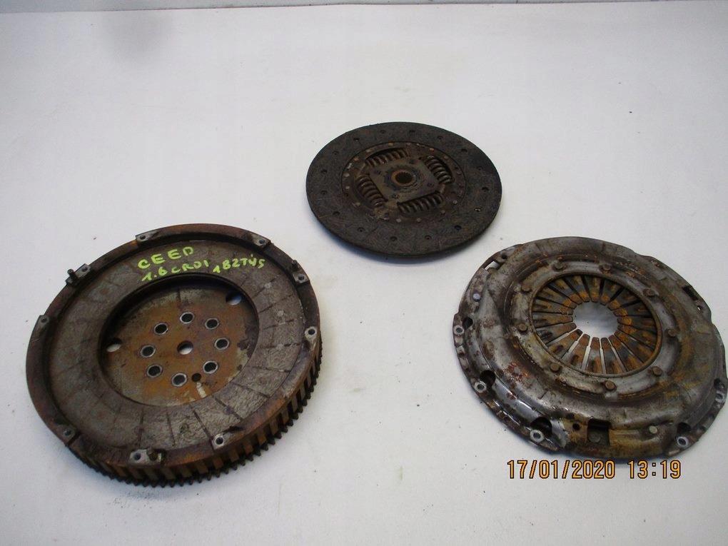 фото №1, Зчеплення диск притиск 182 tyś kia ceed i 1.6 crdi