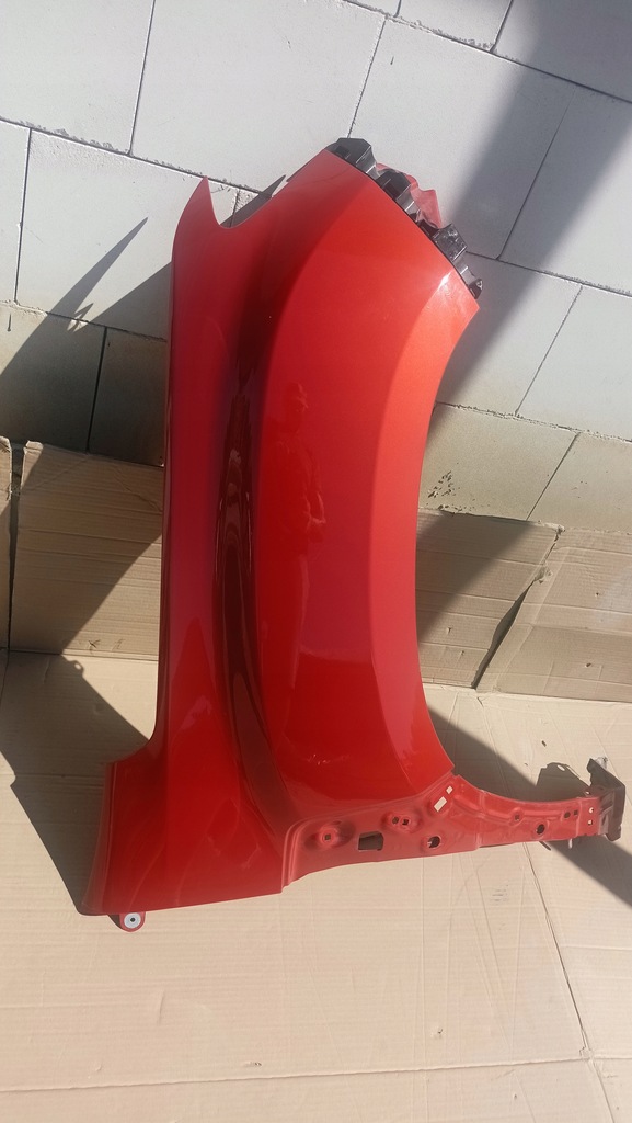 фото №1, Dacia duster ii крила колір