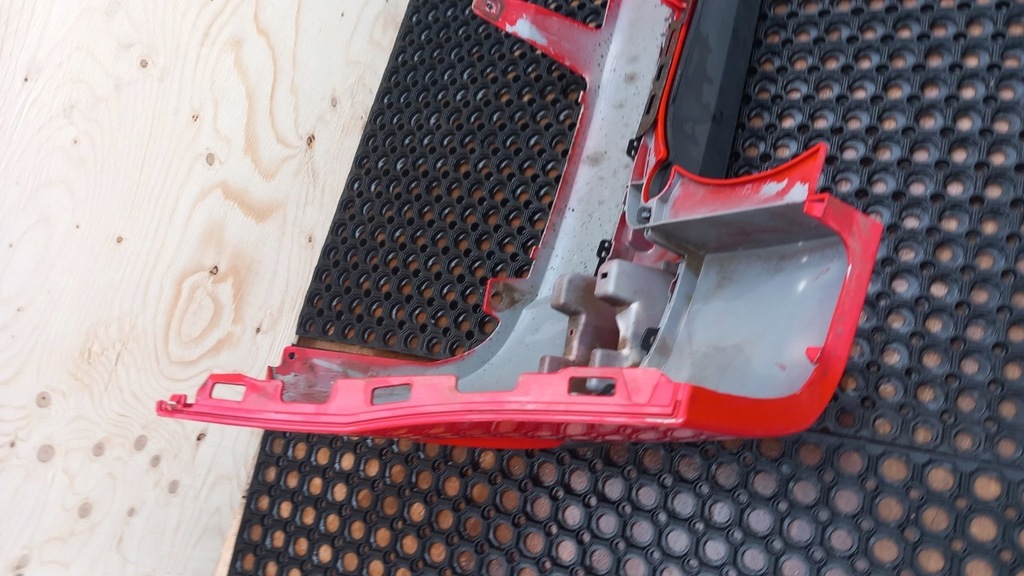 фото №11, Peugeot 207 sw kombi бампер задняя kknb