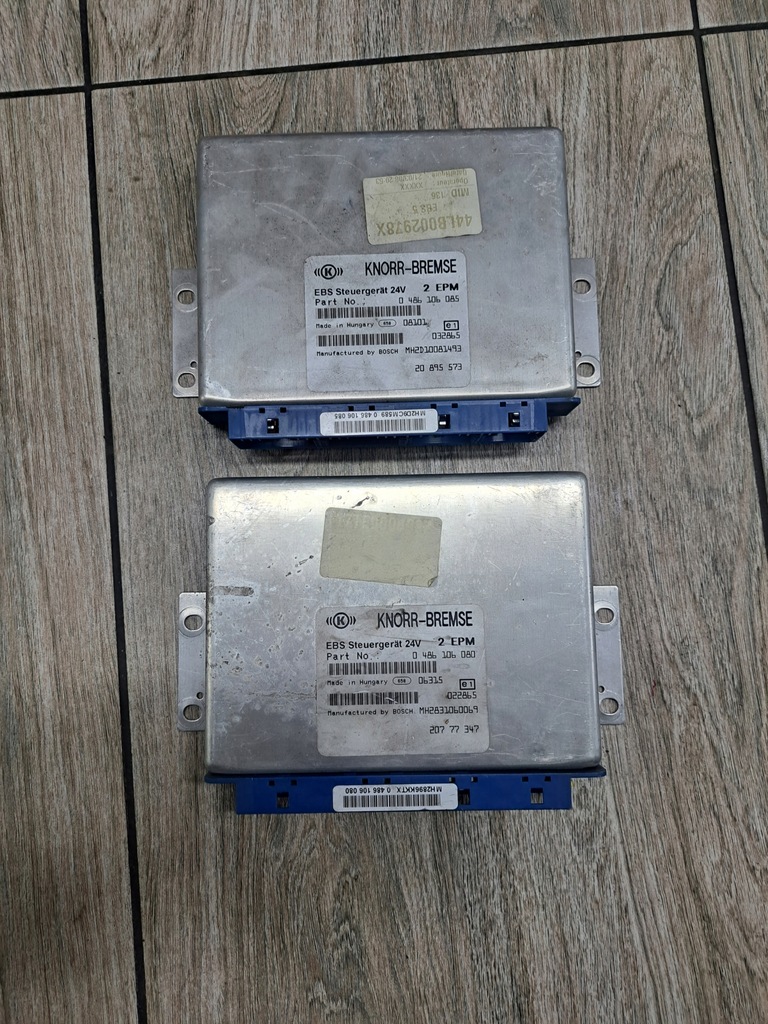 фото №1, Блок управления кассета ebs renault premium magnum midlum dxi