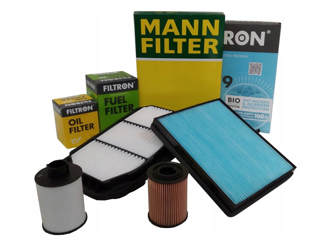 фото №1, Chevrolet daewoo nubira 04- 2.0 d фильтры набор