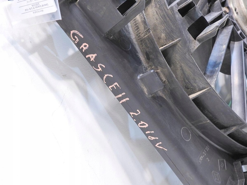 фото №3, Вентилятор радіатора renault scenic ii