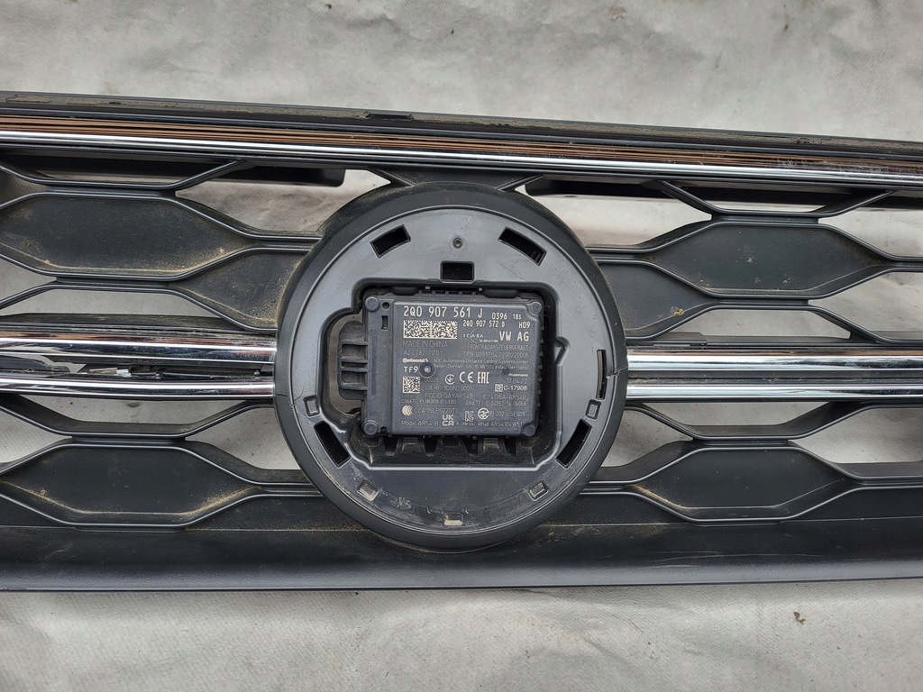 фото №2, Решітка радіатора решітка радіатора vw taigo 2g7 радар dystronic
