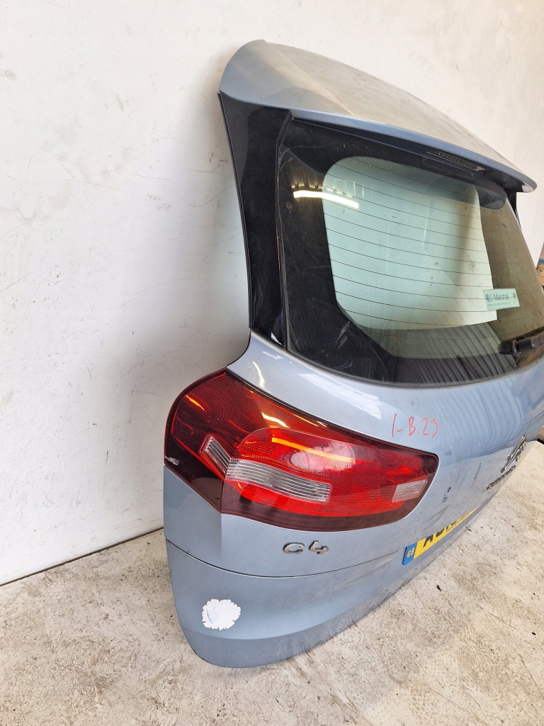 фото №2, Citroen c4 picasso ii 13-16 крышка багажника задняя
