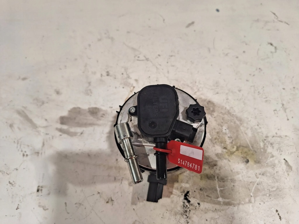 фото №7, Корпус фільтра пального 9659010880 peugeot 207 1.6 hdi