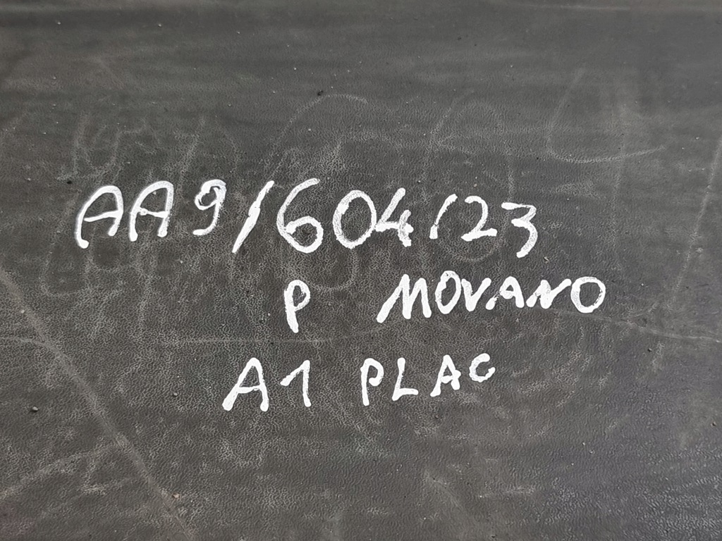 фото №12, Уголок бампера правый задняя оригинальный номер 7700352124 opel movano a