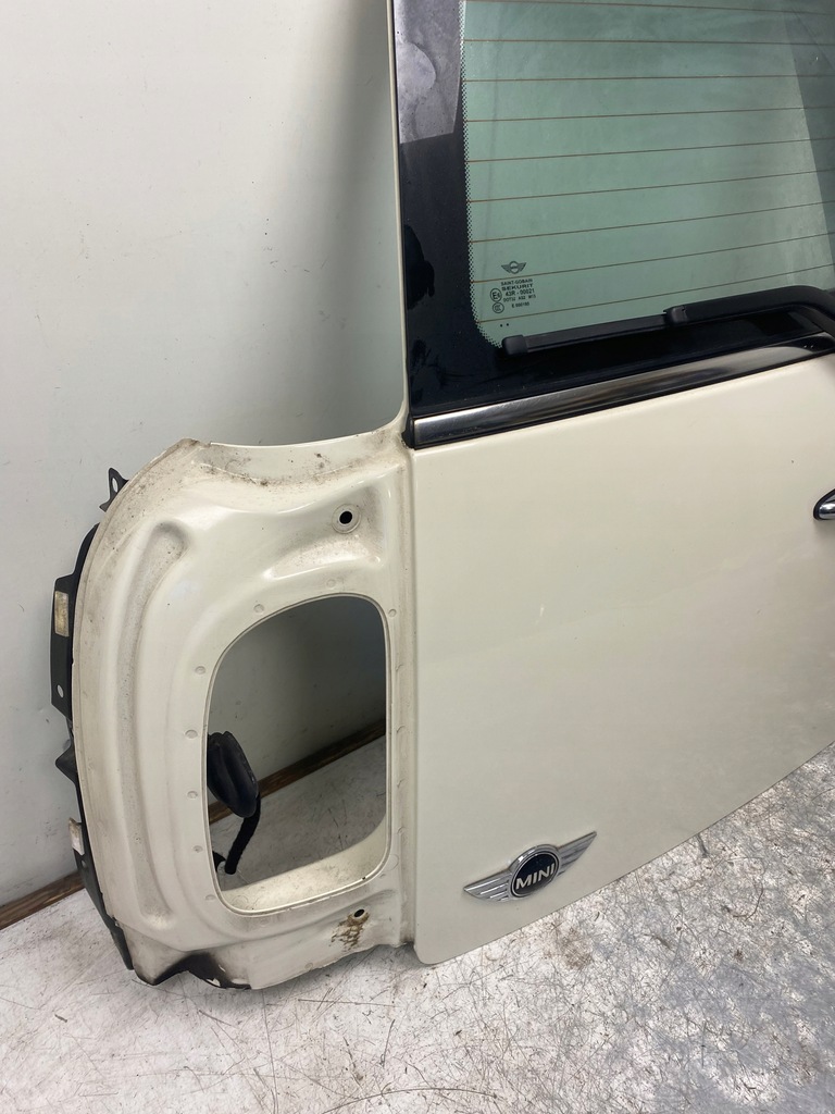фото №3, Mini cooper clubman r55 полный дверь крышка багажника левый задняя 850