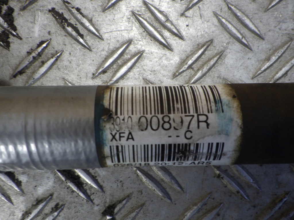 фото №3, Приводной вал правая renault scenic iv 1.7dci 391000897r