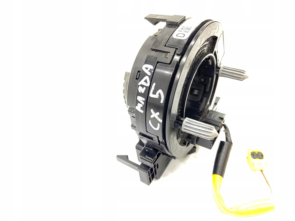 фото №8, Лента шлейф подушка безопасности pod руль mazda cx5 cx-5 i 2012-2017r. kd4966cs0a