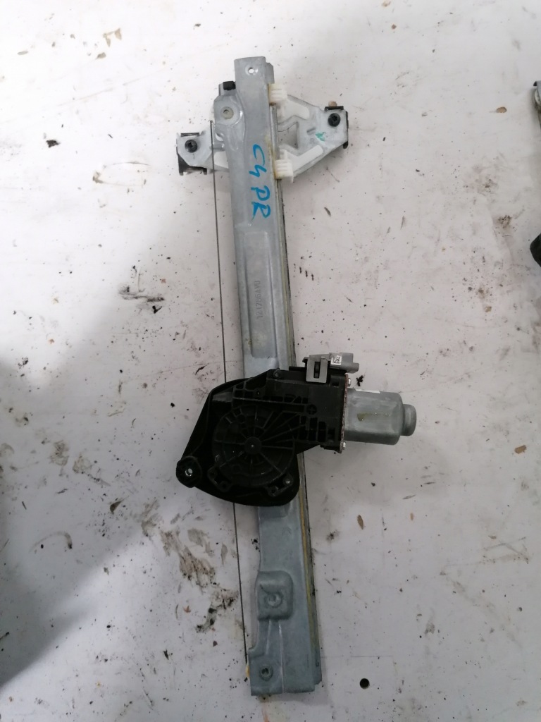 фото №1, Подъемник стекло передний правый citroen c4 ii europa