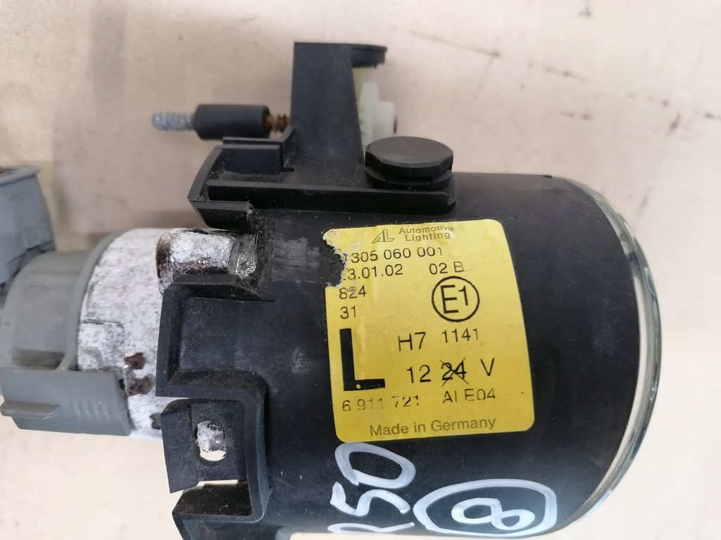 фото №7, Противотуманная фара левый перед mini cooper r50 02-04