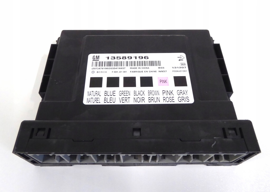 фото №1, Модуль комфорту 13589196 opel mokka