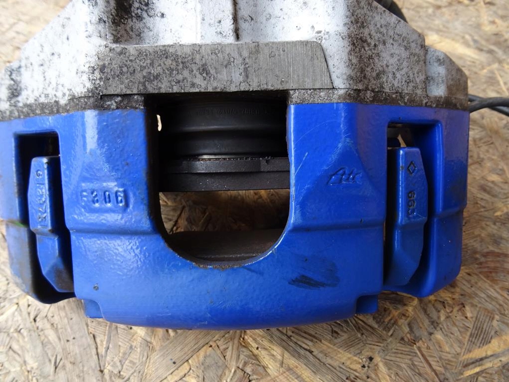 фото №9, Golf v r32 audi a3 s3 8p 3.2 v6 swap супорти гальмівні диски перед передні 345mm