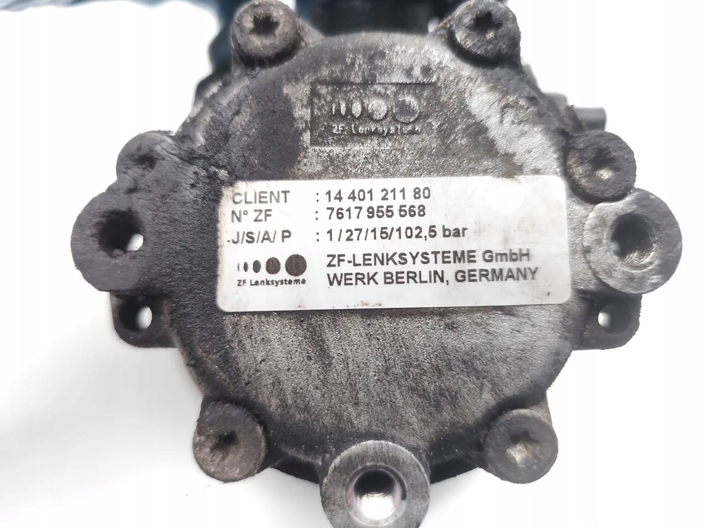 фото №7, Peugeot expert насос усилителя системы рулевой 1.6 hdi 90 8v дизель