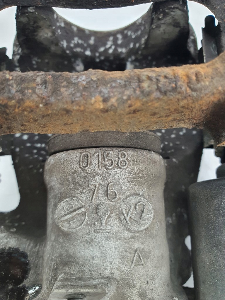 фото №8, Супорт гальмівний правий задня mercedes w176 w246 w117