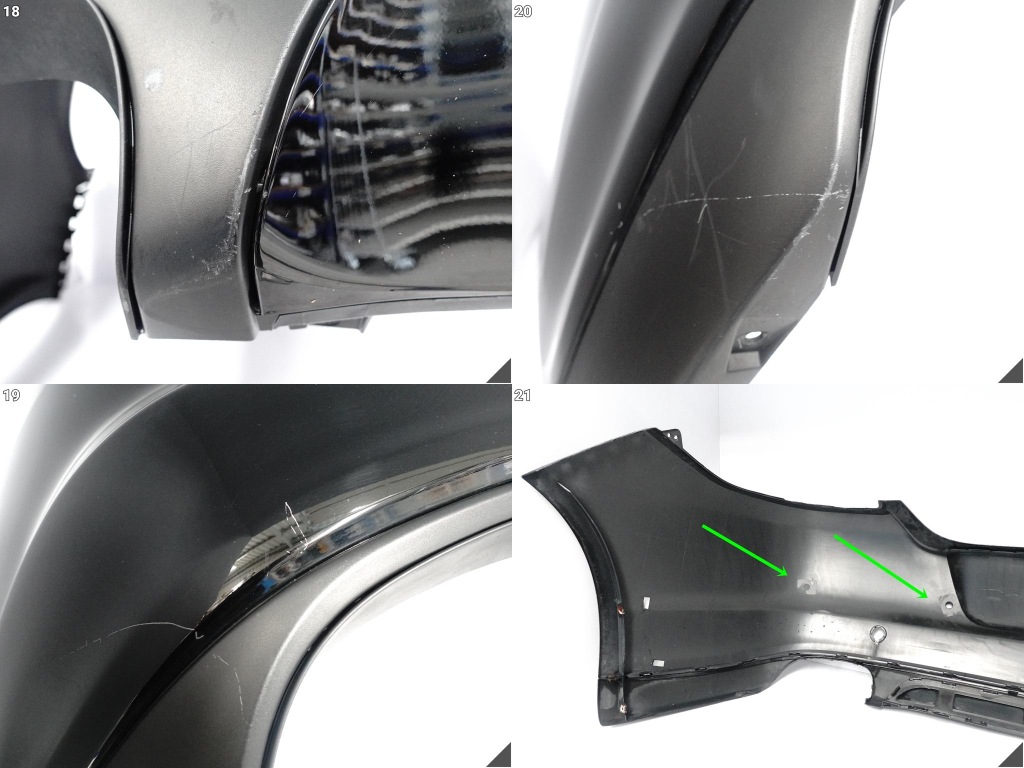 фото №13, Porsche panamera 970 gts aero kit turbo 09-13 бампер бампер задня 4xpdc