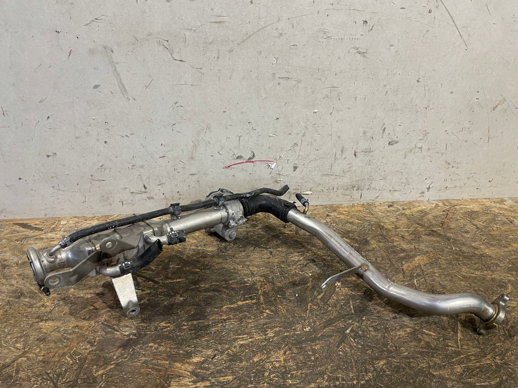 фото №1, Audi q7 q8 4m радіатор вихлопних газів egr 059131508am