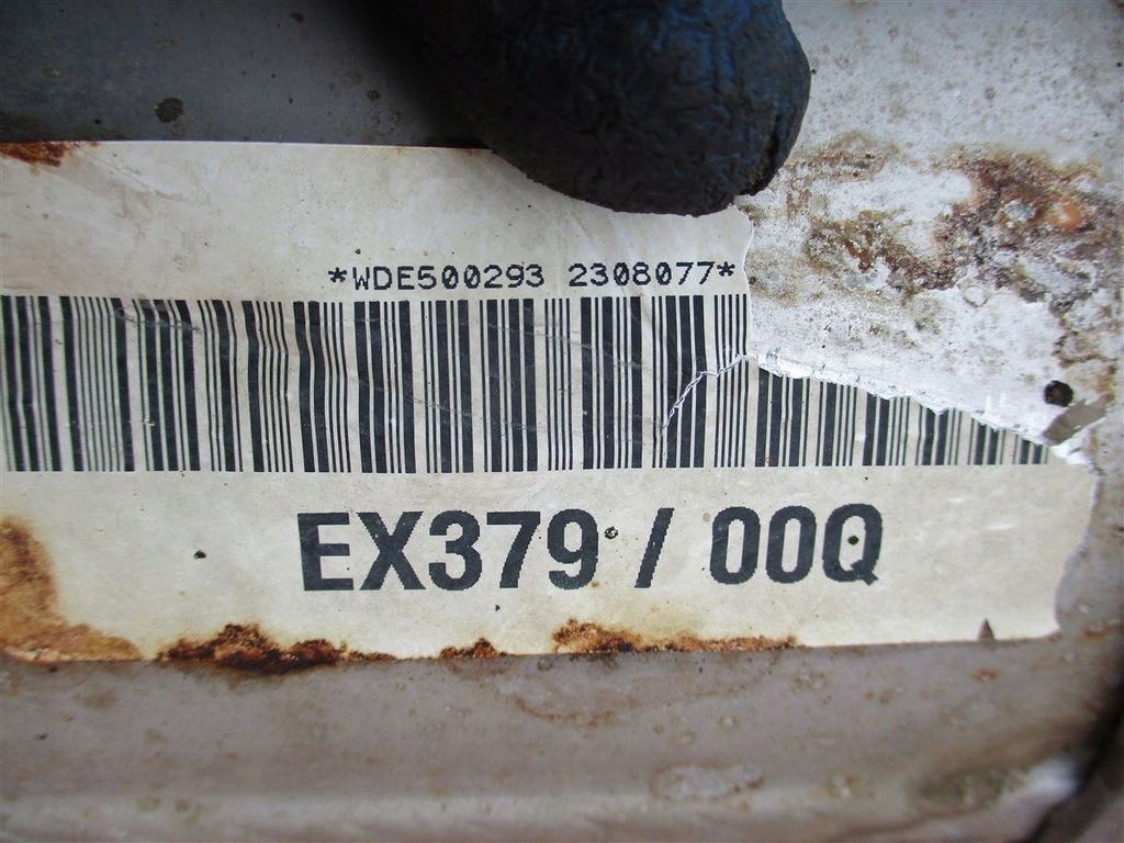 фото №16, Гасник вихлоп land rover discovery iii l319 2.7d wde500293