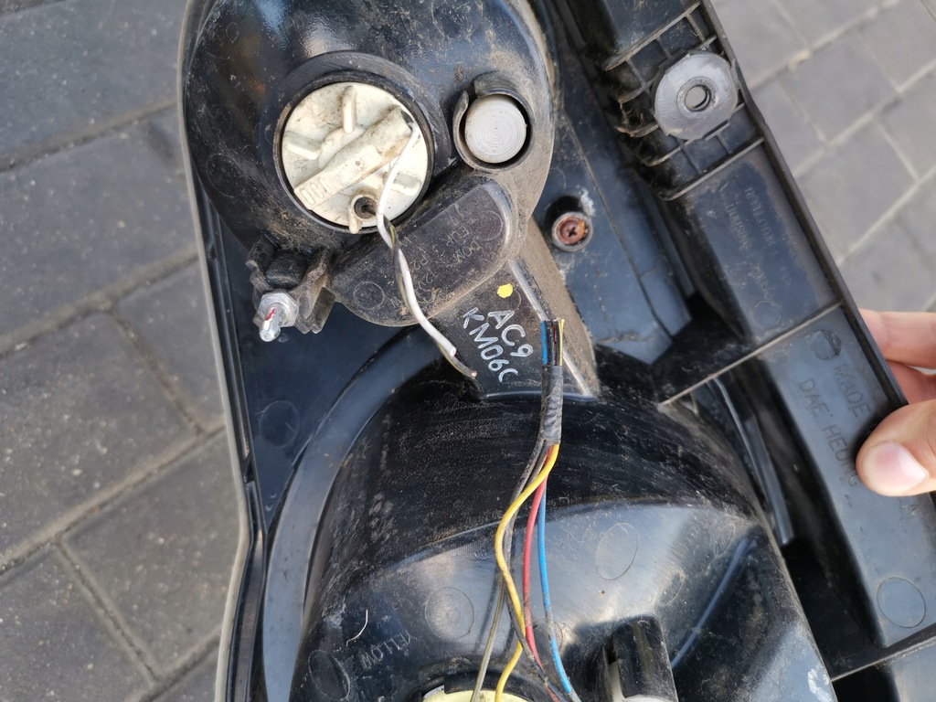 фото №7, Лампа ліва задня задня chevrolet spark iii m300 09-