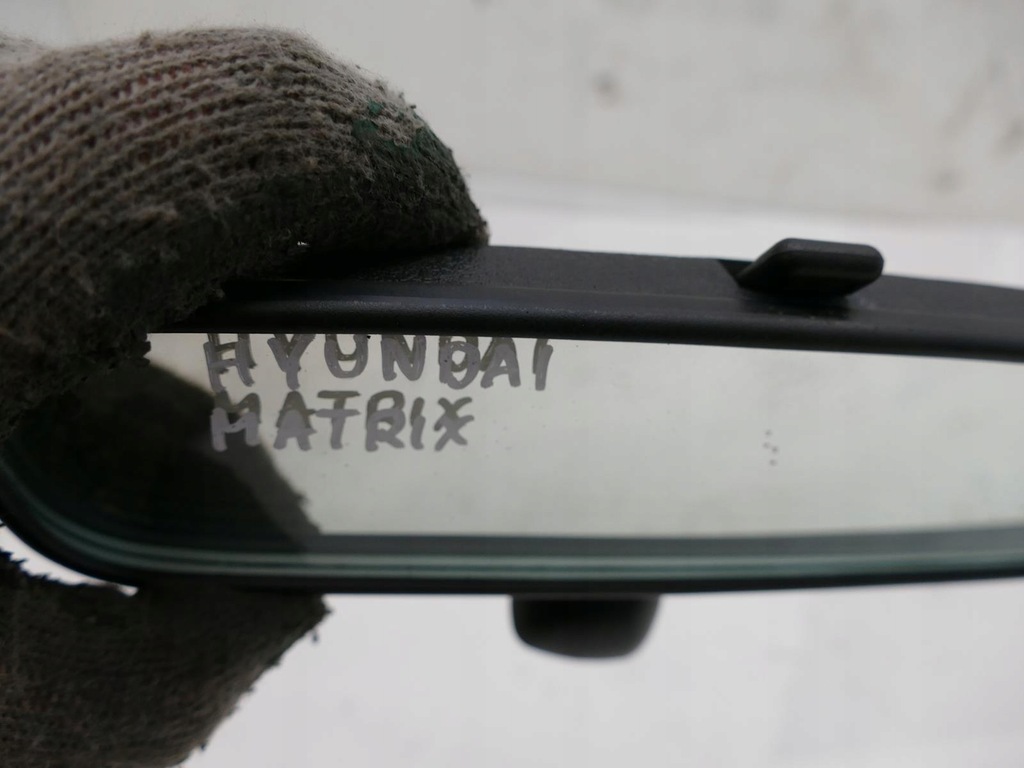 фото №5, Hyundai matrix зеркало заднего вида внутреннее 02r