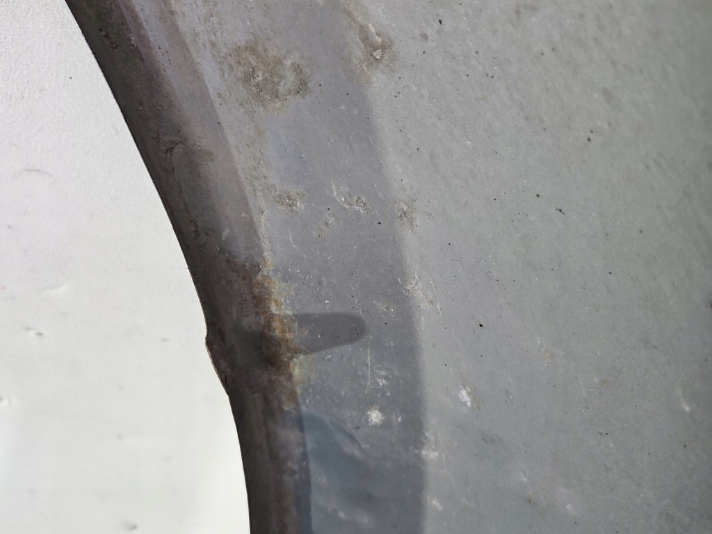 фото №12, Крыло перед правый subaru forester iii sh 08-11 серебристый c6z