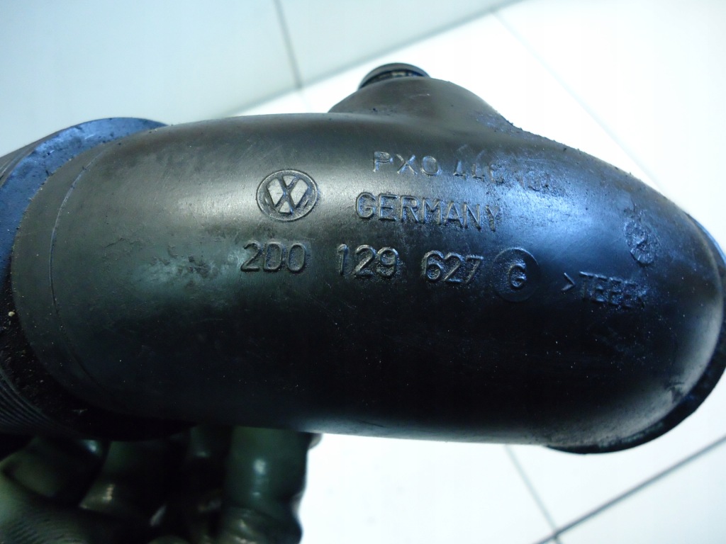 фото №3, Vw lt 2.5tdi труба воздуха 2d0129627g