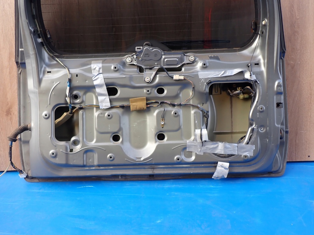 фото №12, Suzuki grand vitara 06- кришка багажника багажника скло задня