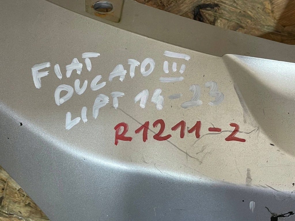 Fiat ducato iii 3 рестайлинг  14-23 решётка радиатора решётка радиатора решётка средняя бампера перед в Украине