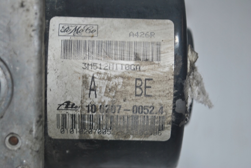 фото №6, Насос гальмівна abs ford focus mk2 3m51-2m110-ga