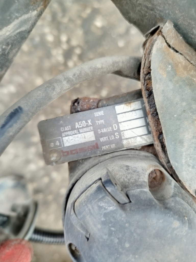 фото №11, Hak буксировочный audi a6 c6 sedan