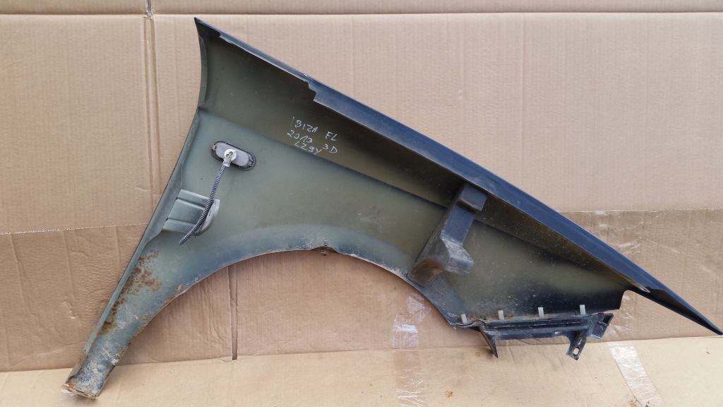 фото №8, Seat ibiza iv lift крила лівий перед lz9y 13r 3d