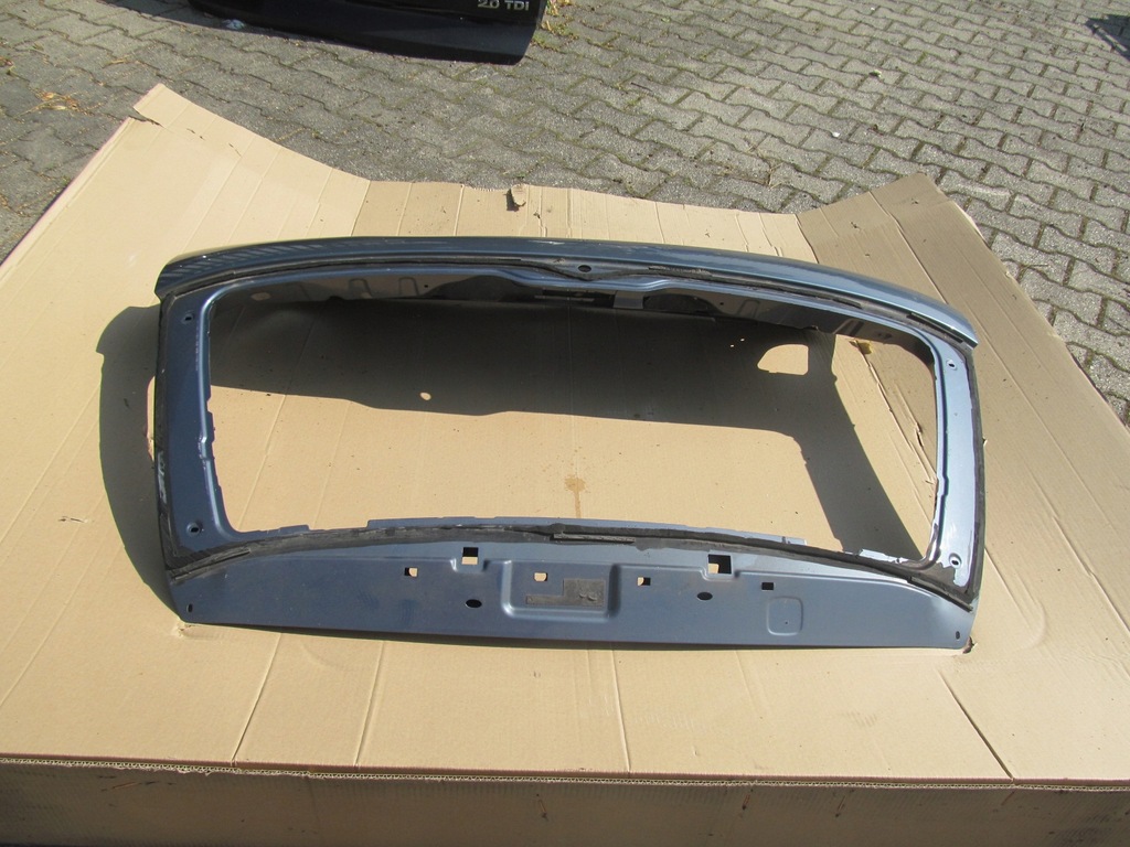фото №7, Mercedes w211 kombi крышка багажника крышка багажника c402