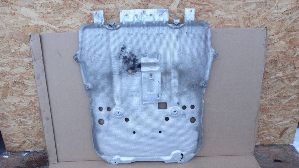 фото №1, Citroen ds7 crossback lift захист плита pod двигун 9846913380