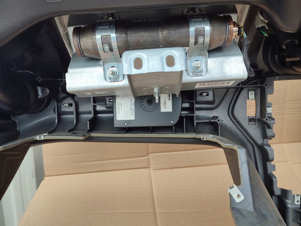 фото №10, Панель приладів приладова консоль ford mondeo mk4 europa оригінал